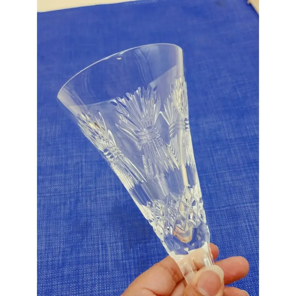 Waterford Crystal Millennium PROSPERITY Toasting Flute 1st Series VTG